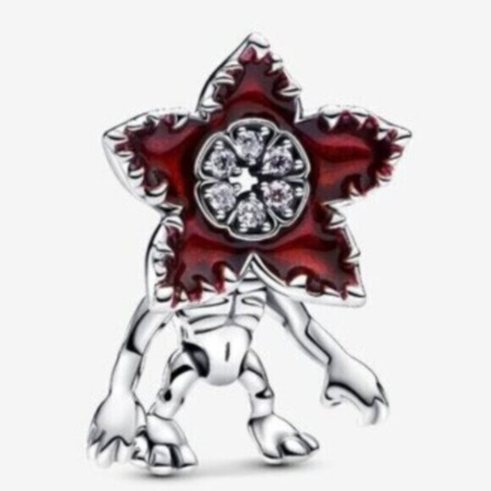 Pandora Stranger Things Moveable Demogorgon Charm|Pendant